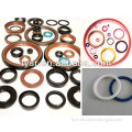 Round Silicone Foam Rubber Gasket manufacturing